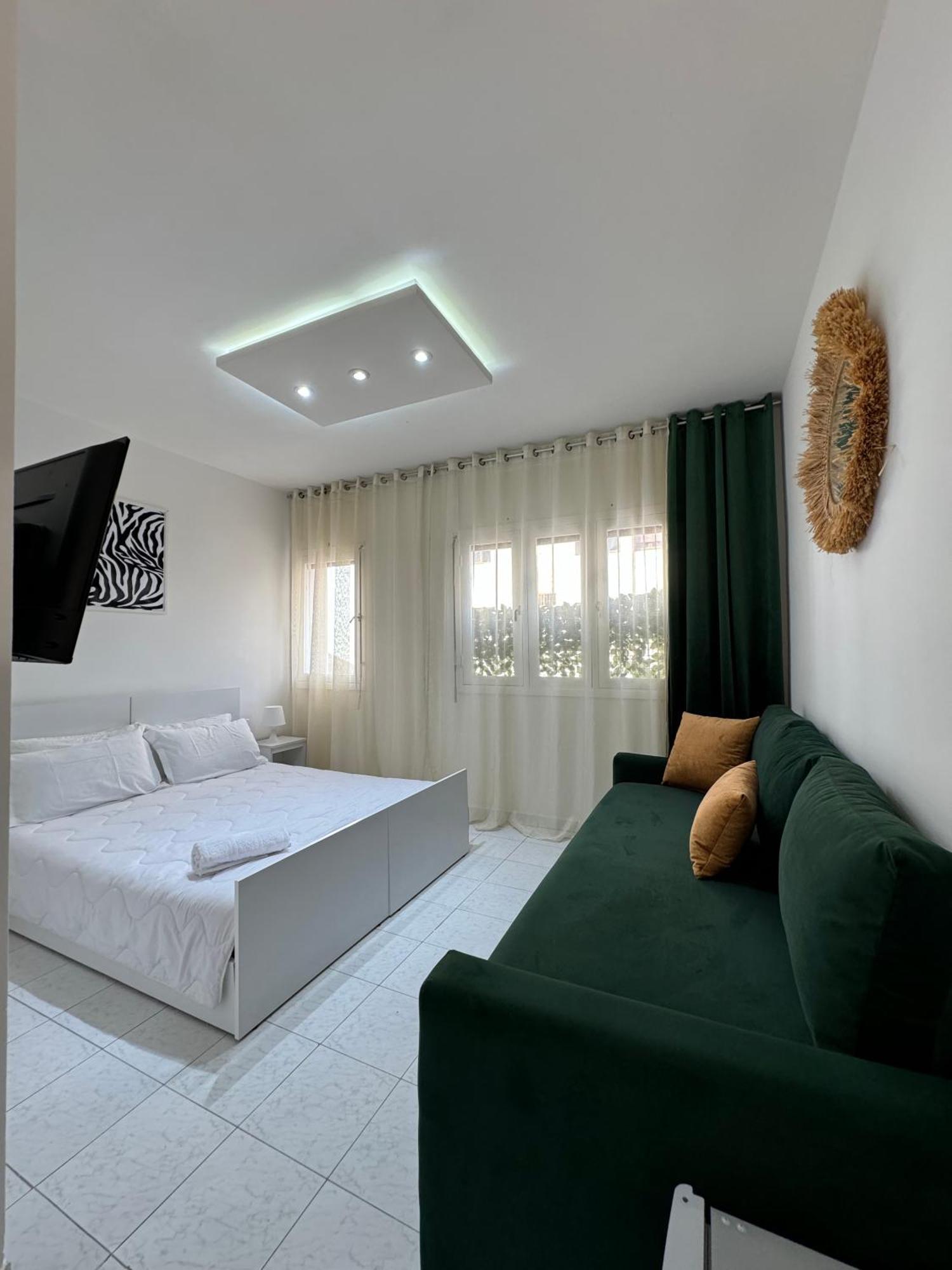 Suitouiss - Agdal - Studio En Plein Coeur De Rabat A 5 Minutes Du Grand Mall Arribat Center - Centre Ville Exterior foto